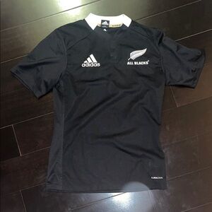 ADIDAS women’s Black All Blacks Jersey (S)